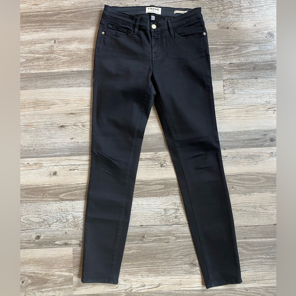 Frame le Skinny de Jeanne black